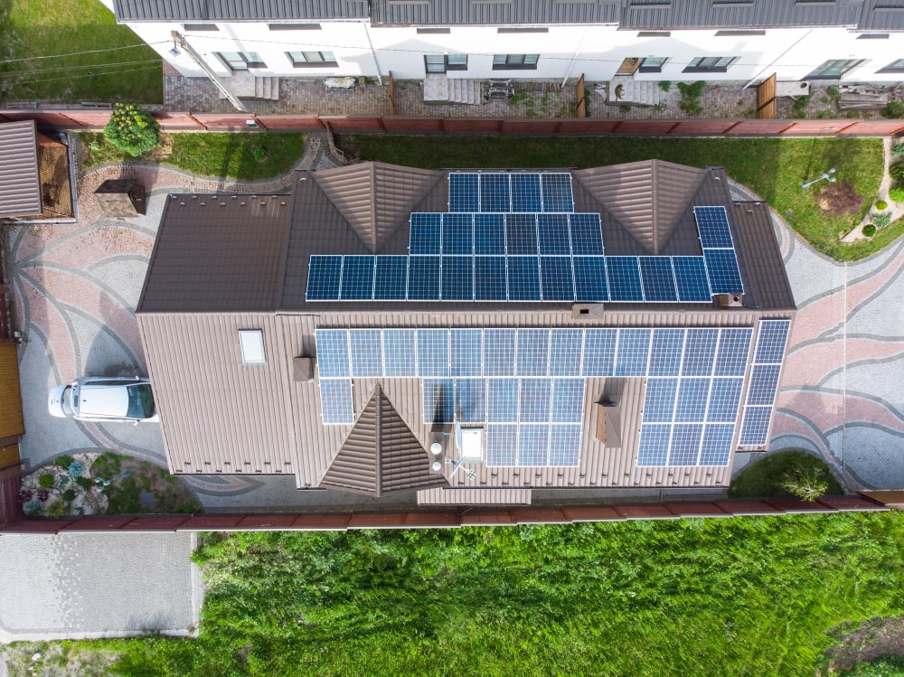 solar PV panels UK